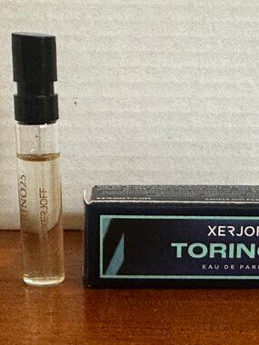 Xerjoff Torino 25 EDP, 2ml Sample Spray, New in Box